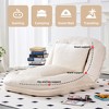 LIVAREEmlen Folding Sofa with 5 Adjustable Positions Plush Floor Lounge Chair for Gaming, Meditation, and Relaxation - 3 of 4