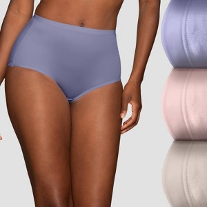 Vanity Fair Lingerie Women's Body Caress Briefs 3pk - 1 of 4