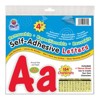 Pacon® Self-Adhesive Letters, Red, Cheery Font, 4", 154 Per Pack, 2 Packs - 2 of 3