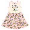 Bluey Bingo Floral Girls Dress and Bucket Sun Hat Little Kid to Big Kid - image 3 of 4