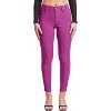 YMI Women's Hyper Stretch Mid-Rise 5 Pocket Slim Fit Skinny Jeans - 2 of 4