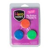 Dowling Magnets® Hero Magnets: Big Button Magnets, 3 Per Pack, 6 Packs - 3 of 4