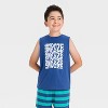 Boys' 2pc Tank Top and Pajama Set - Cat & Jack™ - 3 of 4