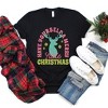 Simply Sage Market Women's Have Yourself A Merry Little Christmas Short Sleeve Graphic Tee - 3 of 4