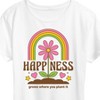 Women's - Instant Message - Inspirational Short Sleeve Graphic T-Shirt - 2 of 4