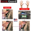 dbest products 01-816 Germ Gard Contactless Touch Free Personal Protection Equipment Grocery Shopping Cart Handle Cushion Cover (5 Pack) - 3 of 4