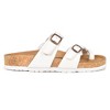 Aerothotic Irenic Womens Strappy Slide Sandals, White - 11 - 4 of 4