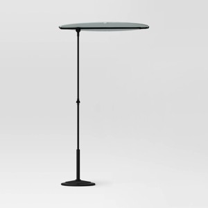 4' Round Outdoor Patio Market Umbrella - Room Essentials™ - 1 of 4