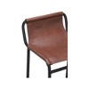 Meridian Furniture,Dax Brown Vegan Leather Counter Stool - 4 of 4
