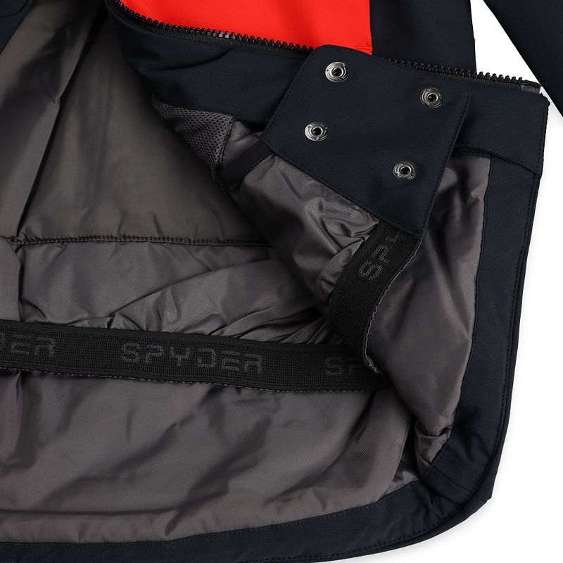 Spyder Boys Leader Insulated Ski Jacket, 5 of 6