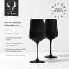 Viski Reserve Nouveau Colored Glasses, Set of 2 - 2 of 4