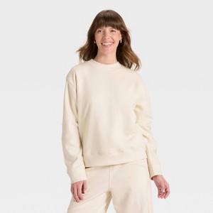 Women's Pullover Sweatshirt - Universal Thread™ - 1 of 3