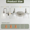 Dovelina Traditional Vanity Mirror Lights Wall Light - 4 of 4