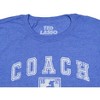 Ted Lasso Men's London Football FC Richmond Emblem Coach Adult T-Shirt - 3 of 3
