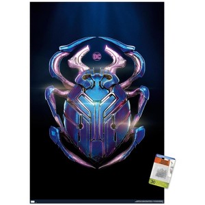 Trends International DC Comics Movie Blue Beetle - Scarab Teaser One Sheet Unframed Wall Poster Prints - 1 of 4