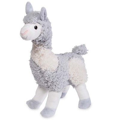 white llama stuffed animal