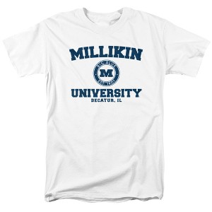 Men's Millikin University Official Circle Logo T-Shirt - 1 of 4