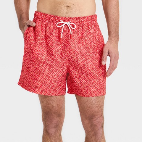 Мужские брюки Goodfellow & Co Men's Vacay 5" Swim Trunks - Goodfellow & Co™ Teal Green M