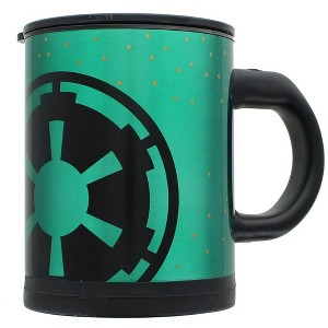 Seven20 Star Wars Empire 12oz Stainless Steel Self-Stirring Mug - 1 of 2