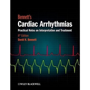 Cardiac Arrhythmias 8e - 8th Edition by  David H Bennett (Paperback) - 1 of 1