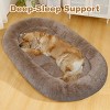 Large Dog Bed 67x43x8 Inches - Super Soft, Machine Washable & Portable With Handles, Non-Slip Bottom For Safety - 2 of 4