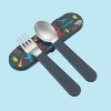 Bentgo Kids' Stainless Steel Utensil - 3 of 4