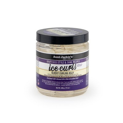 Aunt Jackie's Grapeseed Ice Curls Jelly - 15oz