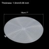 Unique Bargains Round Plastic Craft Projects Knit Crochet Mesh Canvas Sheet - 2 of 4