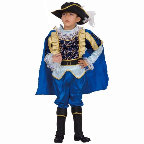 Dress Up America Musketeer Costume For Kids - Small : Target