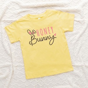 The Juniper Shop Honey Bunny Toddler Short Sleeve Tee - 1 of 2