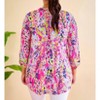 Women's Abstract Print Lizzy Top - Dear Scarlett - 3 of 4