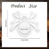 JDICTION Spider Candle Holder Resin Mold - Halloween Animal Silicone for Epoxy Tealight Casting, DIY Tray & Party Candy Container - 4 of 4