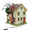 Department 56 Villages 7.75 In The Kraken House Halloween Village Haunted Squid Octopus Village Buildings - 3 of 3