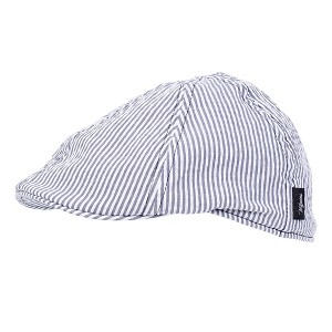 Wigens Men's Patterned Seersucker Pub Cap - 1 of 4