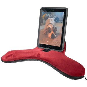 5 Star Super Deals Multi-Angle Soft Tablet IPad Stand Holder  - Universal Phone and Tablet Stand and Holder Used on Bed, Floor, Desk - 1 of 4