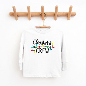 The Juniper Shop Christmas Crew Toddler Long Sleeve Tee - 1 of 3