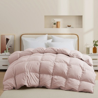 Lotus Pink Full/Queen Goose Down Comforter Duvet Insert