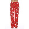 Just Love Womens Christmas Print Knit Jersey Pajama Pants - Winter Cotton PJs - 3 of 3