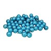Northlight Shatterproof Shiny Christmas Ball Ornaments 2.5" (60mm) - Turquoise Blue - 60ct - 2 of 3