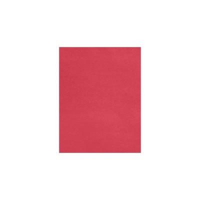 LUX 8.5" x 11" Colored Paper 32 lbs. Holiday Red 50 Sheets/Pack (81211-P-20-50)