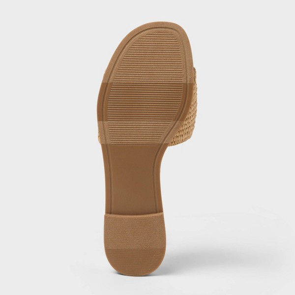 Sandalias Kalina para mujer con plantilla de espuma viscoelástica - A New Day™ Natural 4