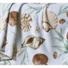 Kate Aurora Bermuda Tropical Seashells Ultra Soft & Plush Accent Throw Blanket - 50 In. X 70 In. - 2 of 2