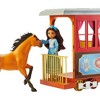 Spirit Untamed Lucky's Train Home Playset with Lucky Doll, Train & Figure Set - image 2 of 4