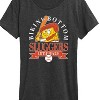 Women's - Spongebob Squarepants - Bikini Bottom Sluggers Short Sleeve Graphic T-Shirt - 2 of 4
