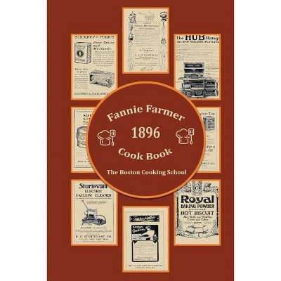 Fannie Farmer 1896 Cook Book - by  Fannie Merritt Farmer (Paperback)