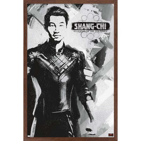 Trends International Marvel Shang-Chi and the Legend of the Ten Rings - Shang-Chi Framed Wall Poster Prints - image 1 of 4