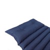Okak 2PC Outdoor Chaise Lounge Cushions with UV Resistant,Adjustable Straps,Patio Chair Cushions for Lounge Chairs, Poolside Furniture - 4 of 4