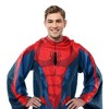 Northwest Spider-Man Spidey Webs Adult Silk Touch Comfy Throw Blanket with Sleeves, 48" x 72" - 3 of 4