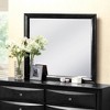 Acme Furniture Ireland Dresser Mirror Black - 2 of 4