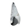 Northlight 6" Gray and White Stuffed Plush Gnome Hanging Christmas Ornament - 2 of 3
